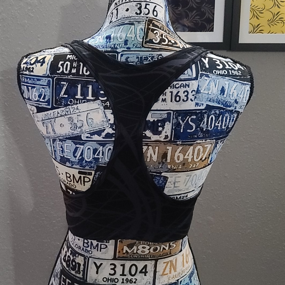 Reversible Sports Bra - Picture 2 of 3